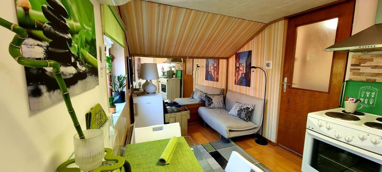 Apartment " Studio Green " Free Parking, Self Check-In ซาเกร็บ ภายนอก รูปภาพ
