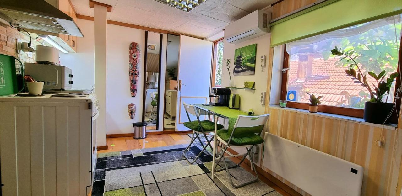 Apartment " Studio Green " Free Parking, Self Check-In ซาเกร็บ ภายนอก รูปภาพ