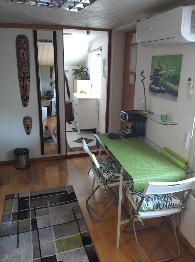 Apartment " Studio Green " Free Parking, Self Check-In ซาเกร็บ ภายนอก รูปภาพ