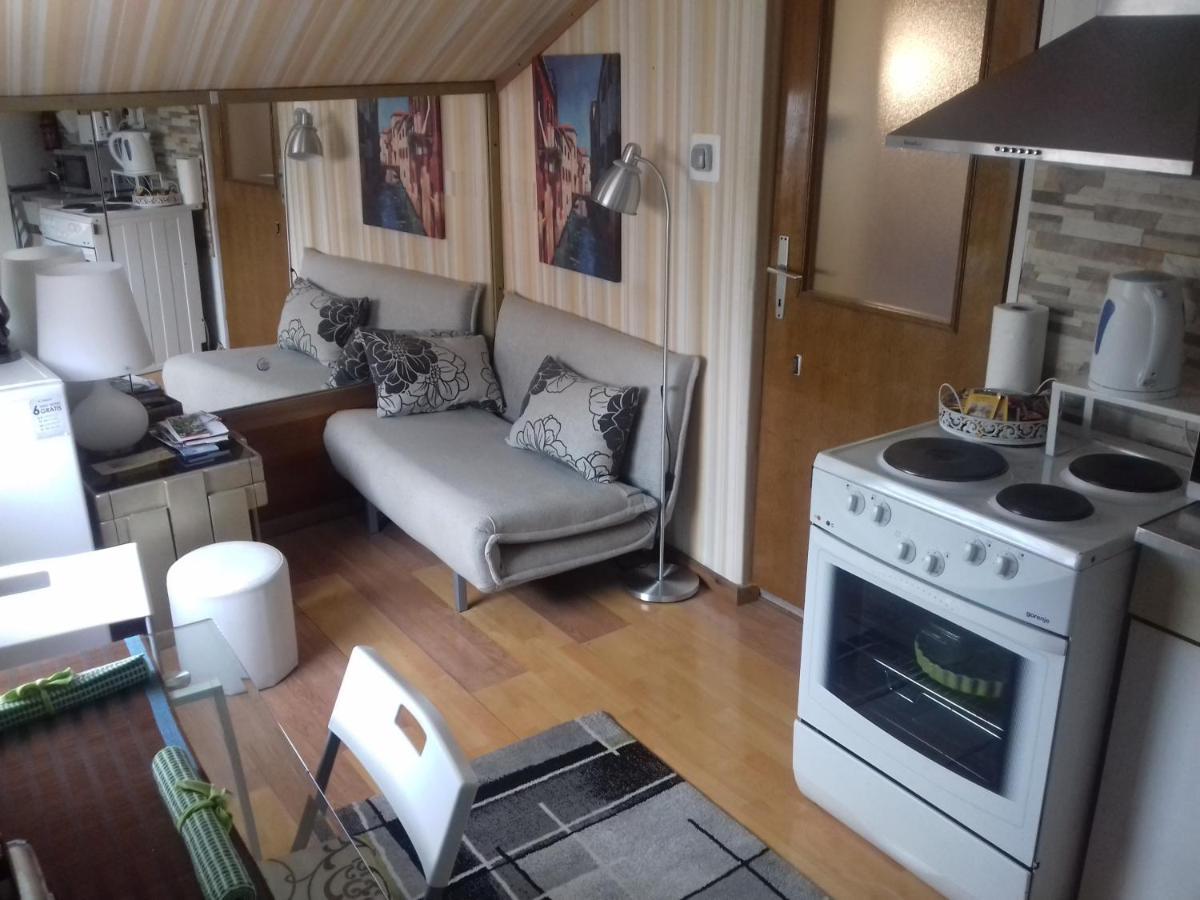 Apartment " Studio Green " Free Parking, Self Check-In ซาเกร็บ ภายนอก รูปภาพ