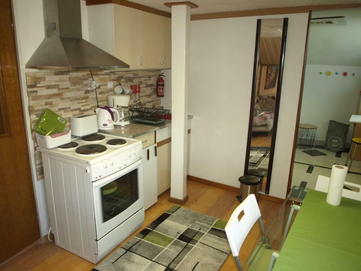 Apartment " Studio Green " Free Parking, Self Check-In ซาเกร็บ ภายนอก รูปภาพ